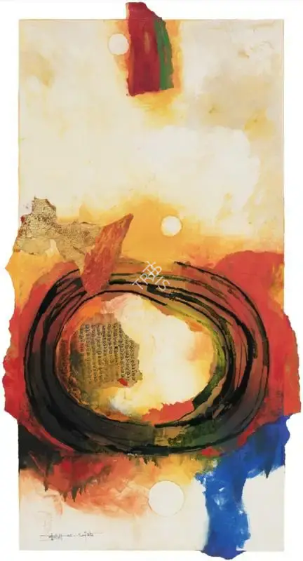 Sujata Bajaj (Artist), Fire, 2005, Painting