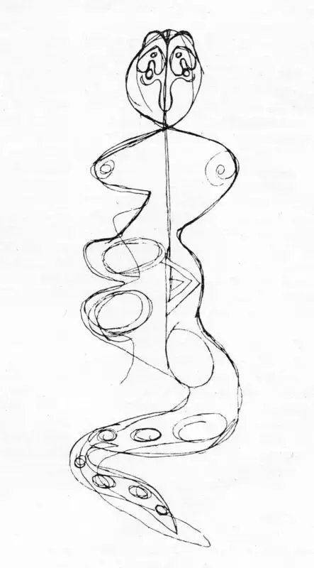 K.V. Haridasan (Artist), Drawing, Drawing