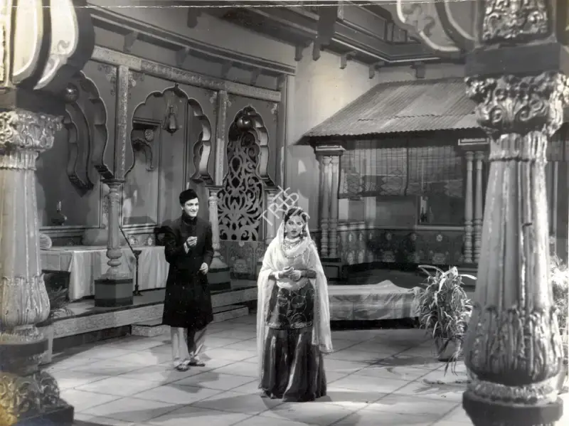J.B.H. Wadia (Producer), Pak Daman, 1957, Photographic Still