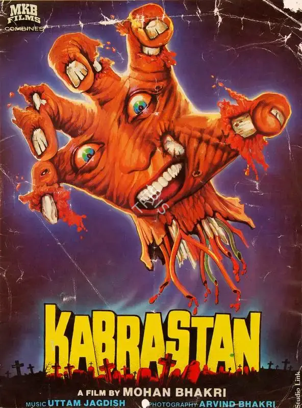 Mohan Bhakri (Producer), Kabrastan, 1988, Song-Synopsis Booklet