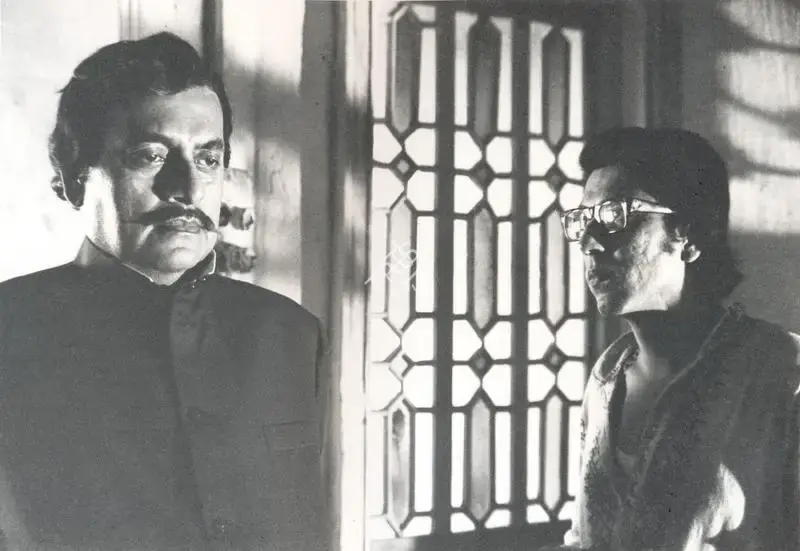 Soumendu Roy (Cinematographer), Joi Baba Felunath, 1979, Photographic Still