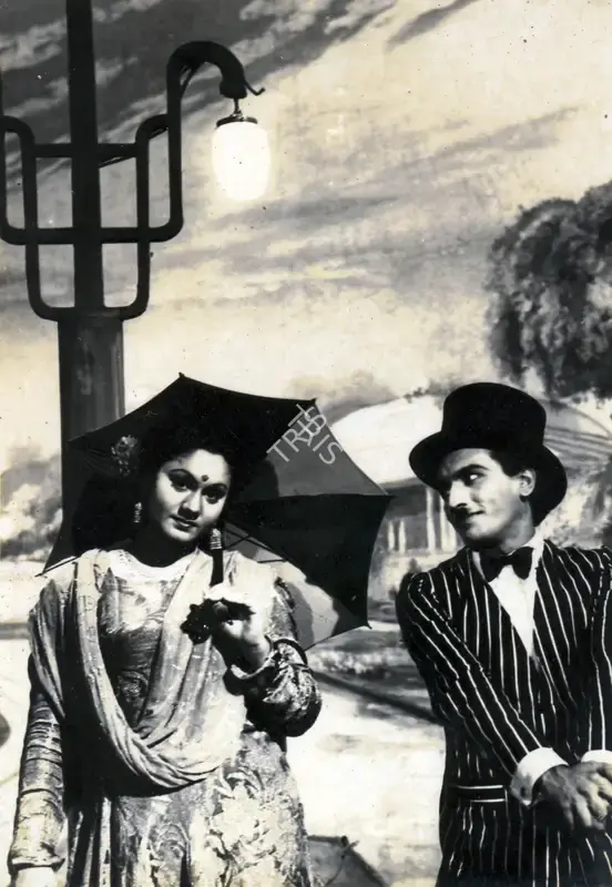 S.D. Narang (Producer), Lottery, 1949, Photographic Still