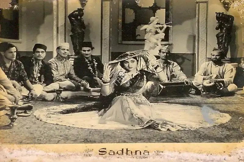 M.N. Malhotra (Cinematographer), Sadhna, 1958, Lobby Card