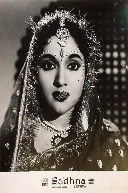 M.N. Malhotra (Cinematographer), Sadhna, 1958, Lobby Card