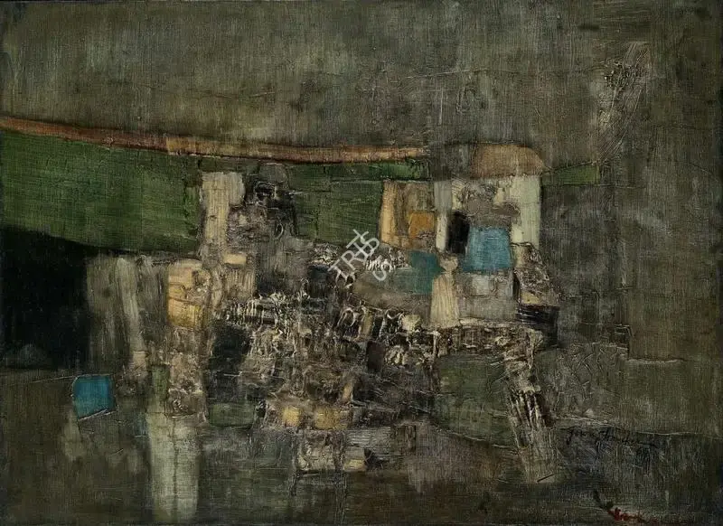 Gowri Shanker (Artist), Untitled, 1966, Painting