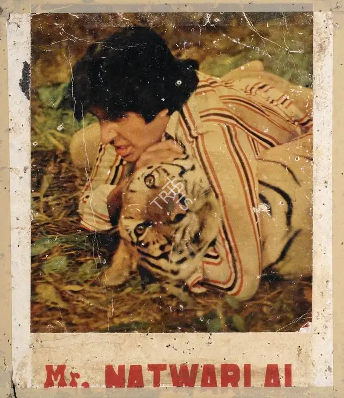 Tony (Producer), Mr Natwarlal, 1979, Photographic Still Mounted on Lobby Card