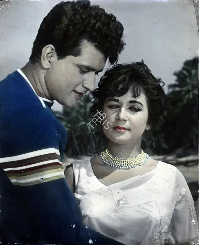 K.H. Kapadia (Cinematographer), Gumnaam, 1965, Photographic Still
