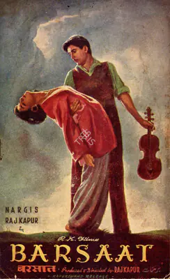 Raj Kapoor (Producer), Barsaat, 1949, Song-Synopsis Booklet