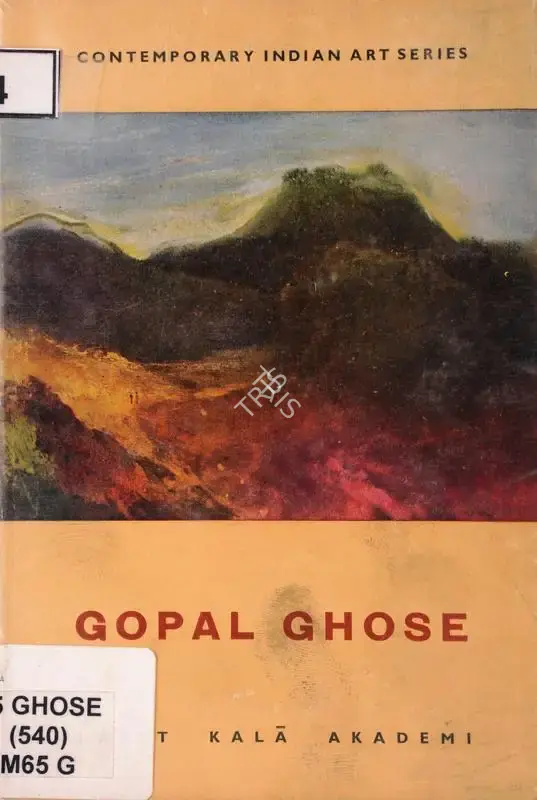 Gopal Ghose, 1966, Edited Book
