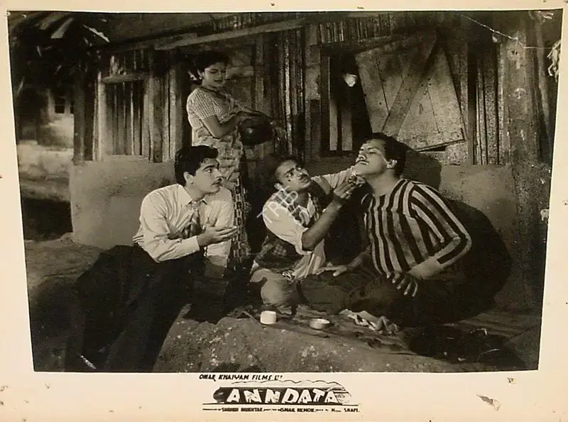 Sheikh Mukhtar (Producer), Anndata, 1952, Lobby Card