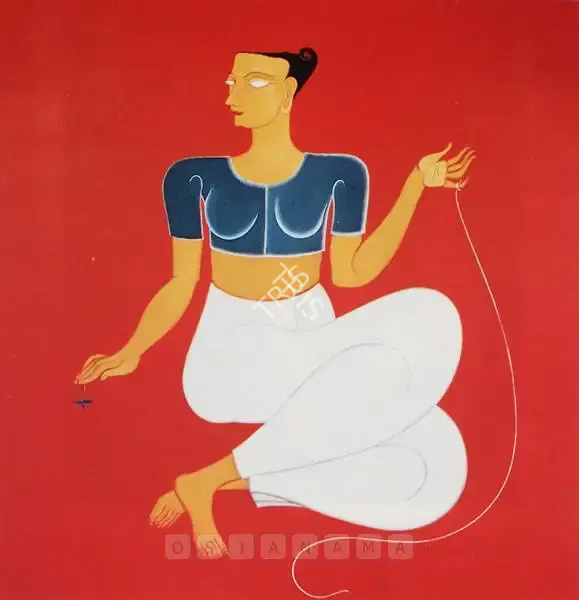 Rekha Rodwittiya (Artist), Untitled, 2001, Painting