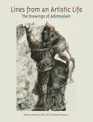 Krishen Khanna (Author), Lines from an Artistic Life, 2007, Authored Book