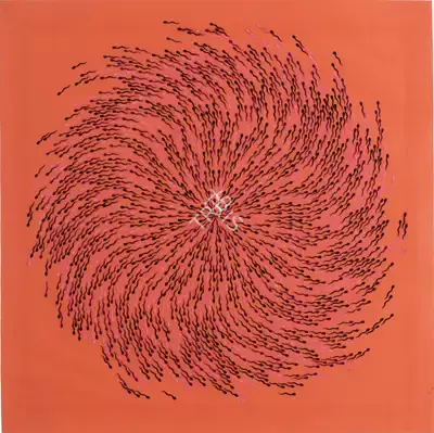 Kher, Bharti (Artist). Untitled, 2005 | Collage, Sa.Onl/22.10.24, 2024 · Saffronart