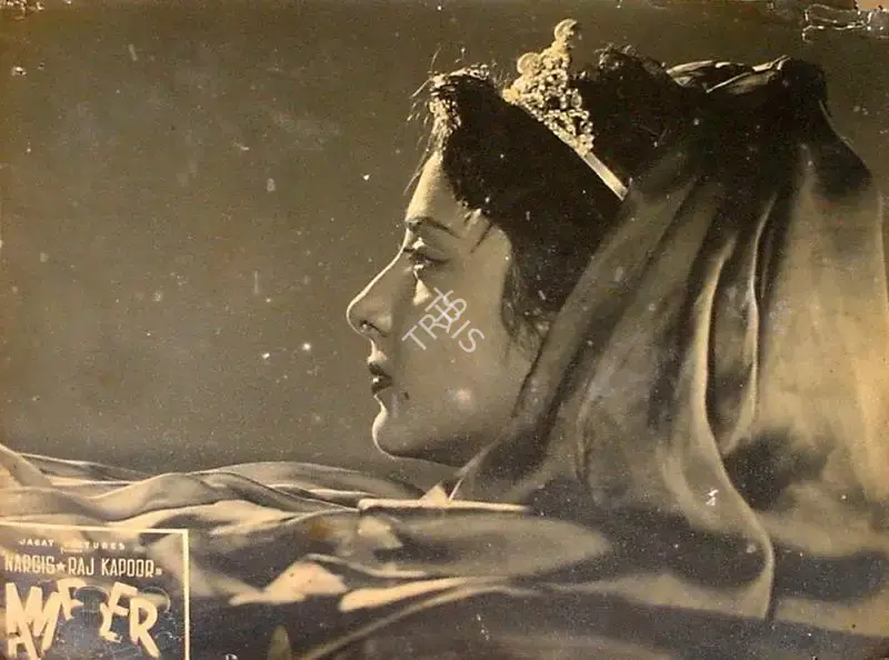 Saju Naik (Cinematographer), Amber, 1952, Lobby Card