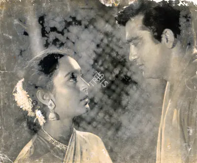 Kamal Bose (Cinematographer), Sujata, 1959, Photographic Still