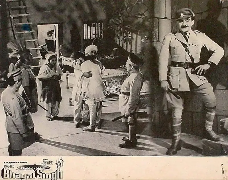 K.N. Bansal (Director), Shaheed Bhagat Singh, 1963, Lobby Card