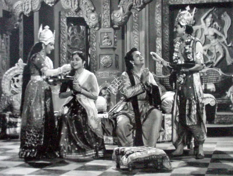 Jayant Desai (Producer), Laxmi Puja, 1957, Photographic Still