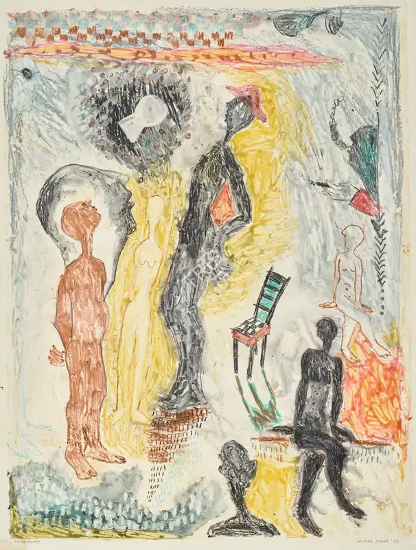 Anjum Singh (Artist), Untitled, 1993, Graphic Art