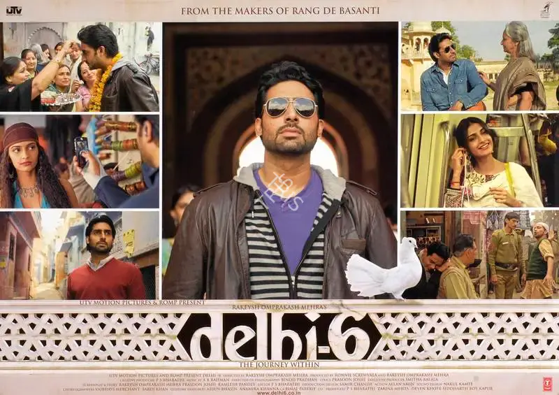 Ronnie Screwvala (Producer), Delhi 6, 2009, Lobby Card