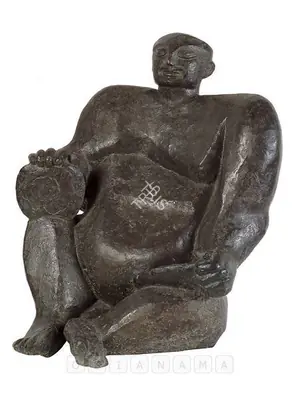 Bipin Goswami (Artist), Bengali Bahu, Sculpture
