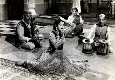 V. Ratra (Cinematographer), Kala Paani, 1958, Photographic Still