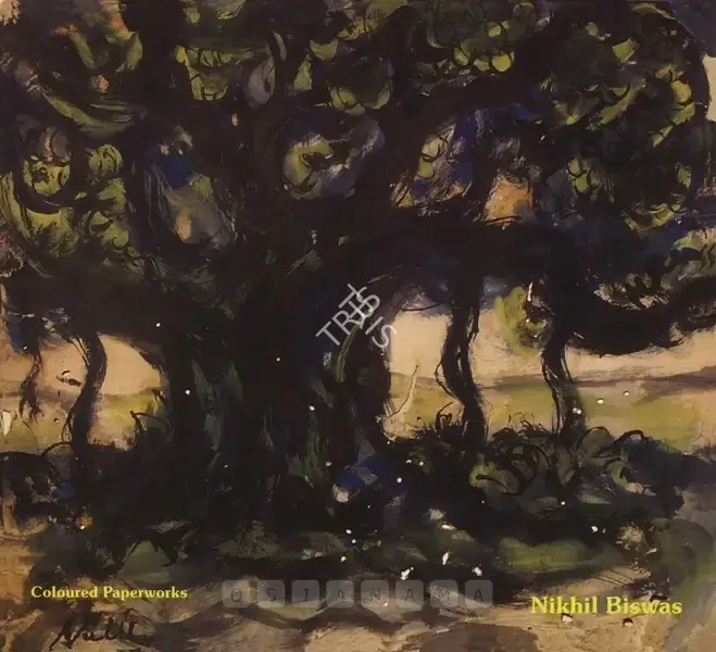 Nikhil Biswas (Artist), The Untamed, 2008, Solo Exhibition Invitation