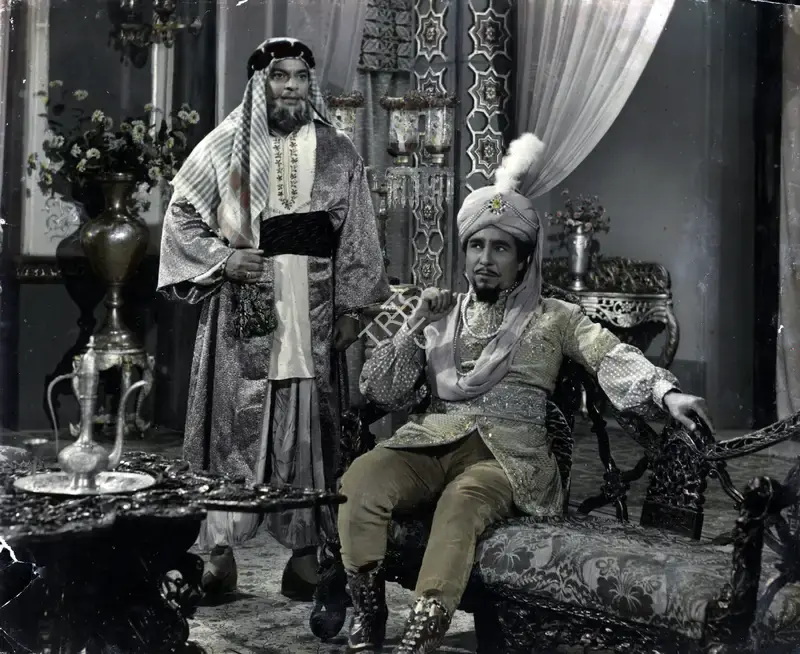 K.N. Sippy (Producer), Main Hoon Alladin, 1965, Photographic Still