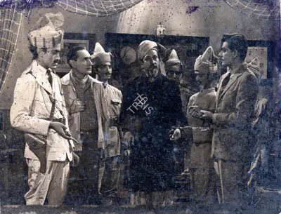 V.N. Reddy (Cinematographer), Aag, 1948, Photographic Still