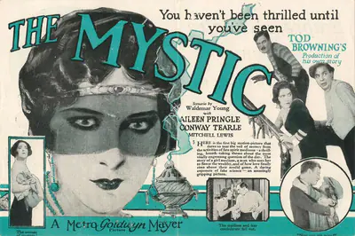 Thalberg, Irving (Producer), The Mystic, 1925 | Handbill | CinemaEducation | 00795144