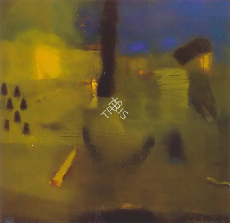 Samindranath Majumdar (Artist), Untitled, 2004, Painting