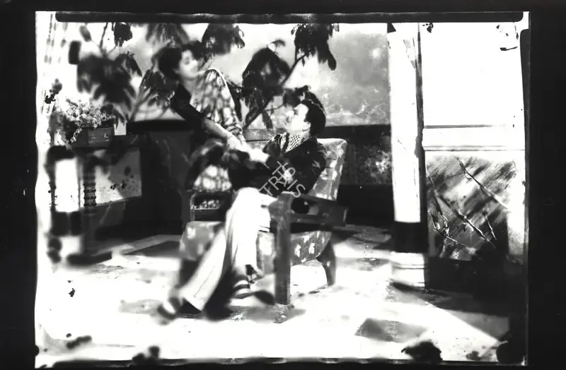 Shanu Bannerjee (Director), Madhu, 1959, Photographic Still