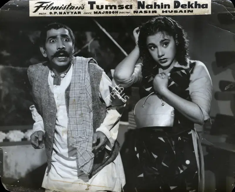 Nasir Husain (Director), Tumsa Nahin Dekha, 1957, Photographic Still