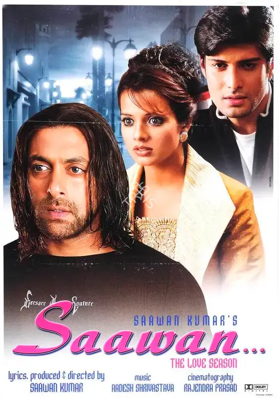 Saawan Kumar (Producer), Saawan, 2006, Full Sheet Poster