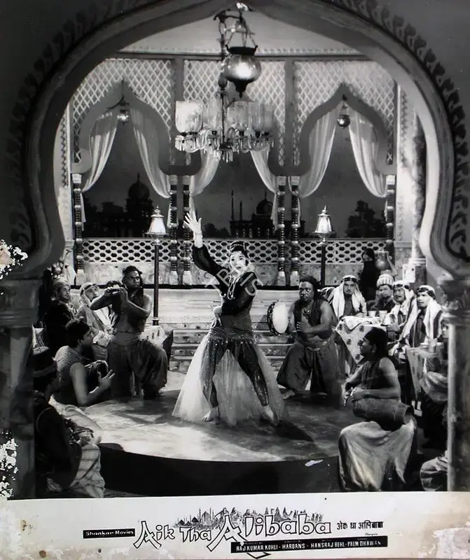 R.K. Kholi (Producer), Aik Tha Alibaba, 1963, Lobby Card