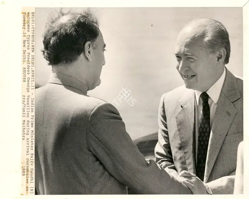 Sunil Malhotra (Photographer), Del01: Cyprus; Mew Delhi, April. 11, 1989, Contemporary Photograph