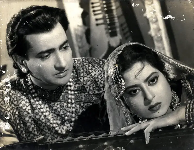 S.G. Laad (Producer), Sangeet Samrat Tansen, 1962, Photographic Still