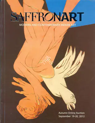 Saffronart (Auction House), Autumn Online Auction, 2012, Auction Catalogue