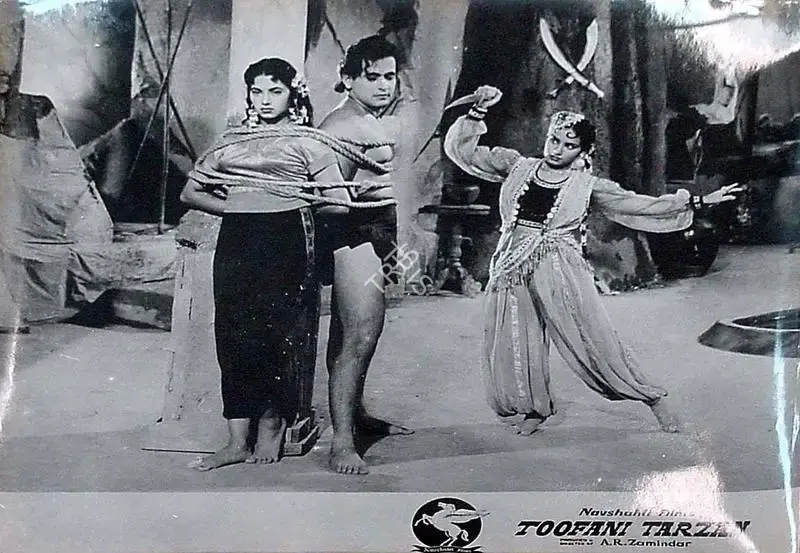 A.R. Zamindar (Producer), Toofani Tarzan, 1962, Lobby Card