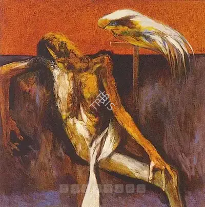 Arup Das (Artist), Untitled, 1981, Painting