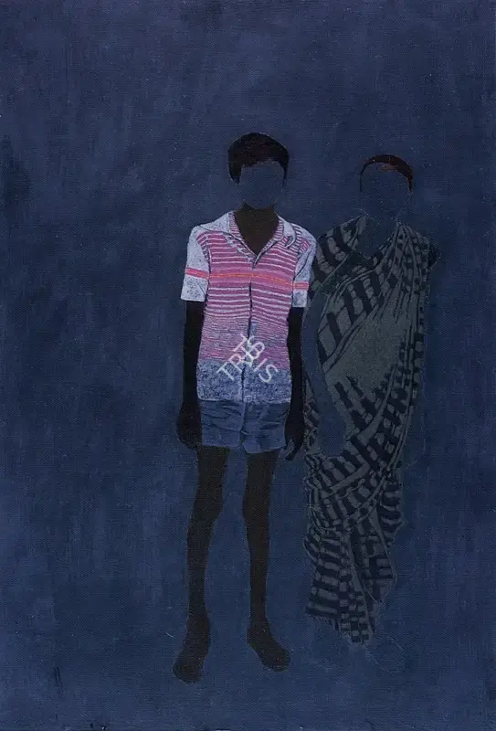 Patel, Gieve (Artist). Untitled, 1978 | Painting, So.NeY/12.06.95, 1995 · Sotheby's