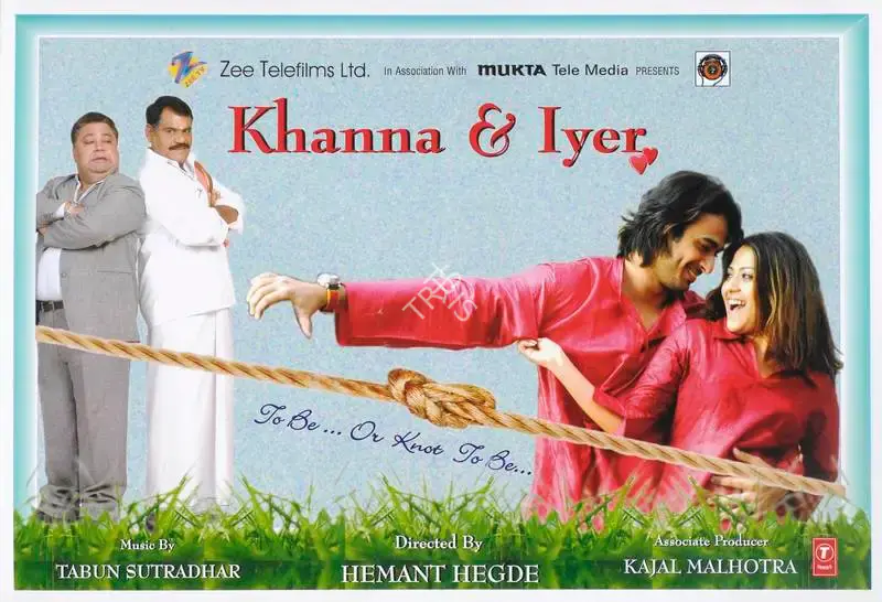 Hemant Hegde (Director), Khanna And Iyer, 2007, Lobby Card