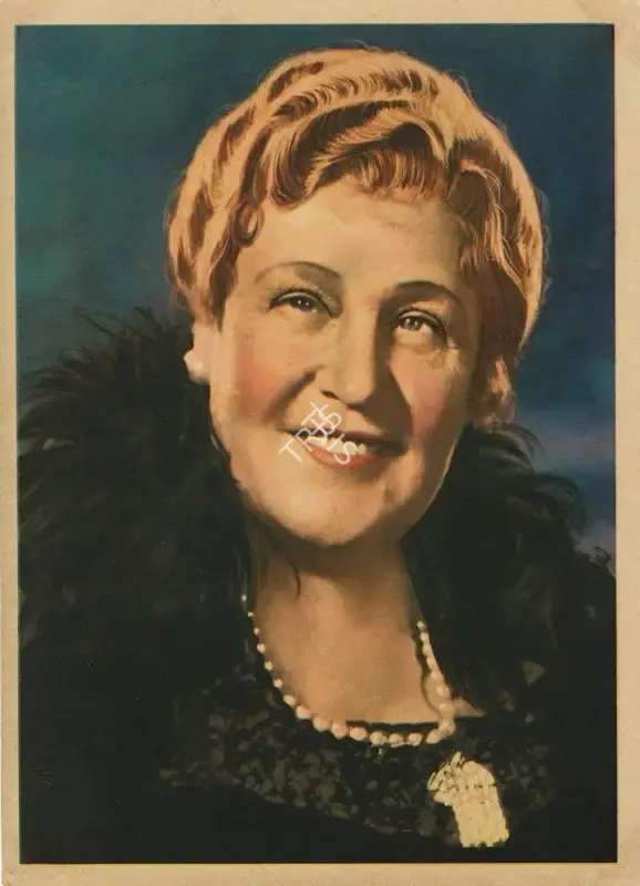 Nestle (Sponsor), Nestle (Sponsor), Stars of the Silver Screen: Alison Skipworth | Trading Card, 1930s, Trading Card