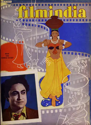 Baburao Patel (Editor), Filmindia, 1941, Magazine