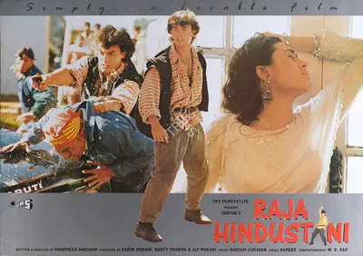 Aly Morani (Producer), Raja Hindustani, 1996, Lobby Card