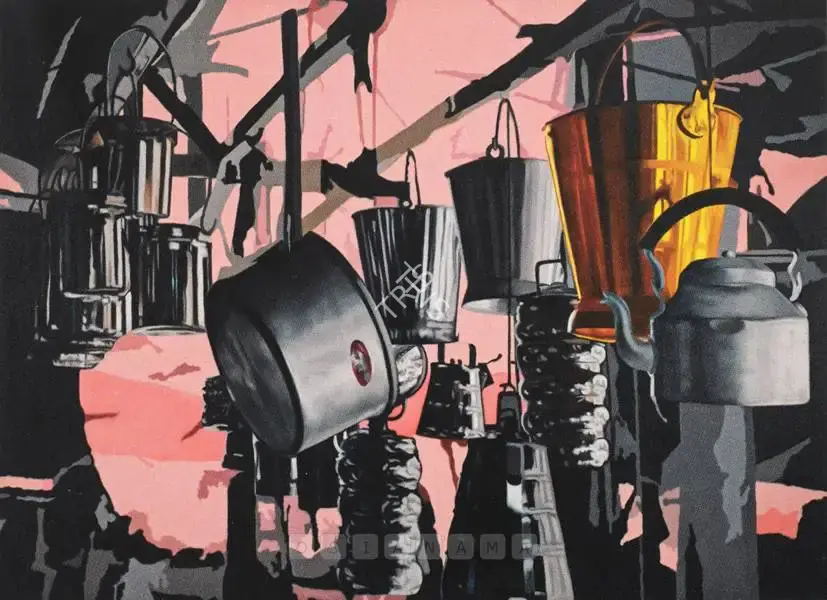 Subodh Gupta (Artist), Untitled, 2005, Painting