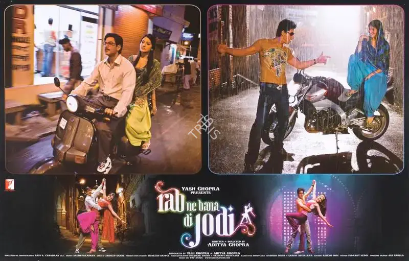 Aditya Chopra (Producer), Rab Ne Bana Di Jodi, 2008, Lobby Card