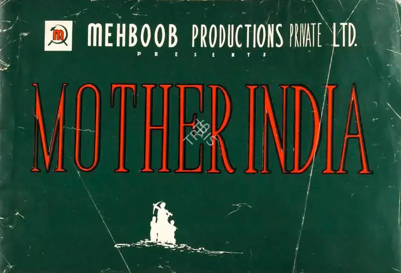 Mehboob (Producer), Mother India, 1957, Song-Synopsis Booklet