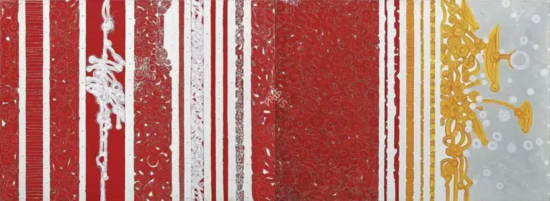 Amitava Das (Artist), Untitled, 2006, Painting