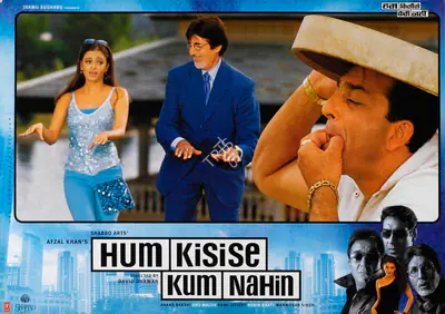 Khan, Afzal (Producer), Hum Kisise Kum Nahin, 2002 | Lobby Card | CinemaEducation | 00784960