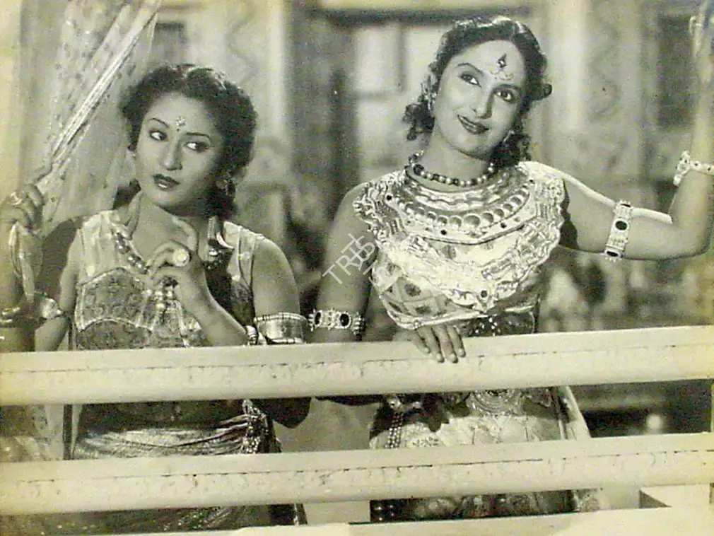Shanti Kumar (Director), Usha Haran, 1949, Photographic Still